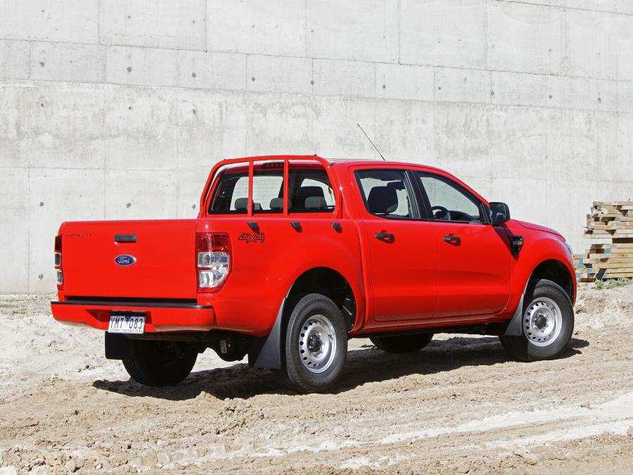  Ford Ranger Double Cab XL 2011 года  (AU) (фото 9 из 20)